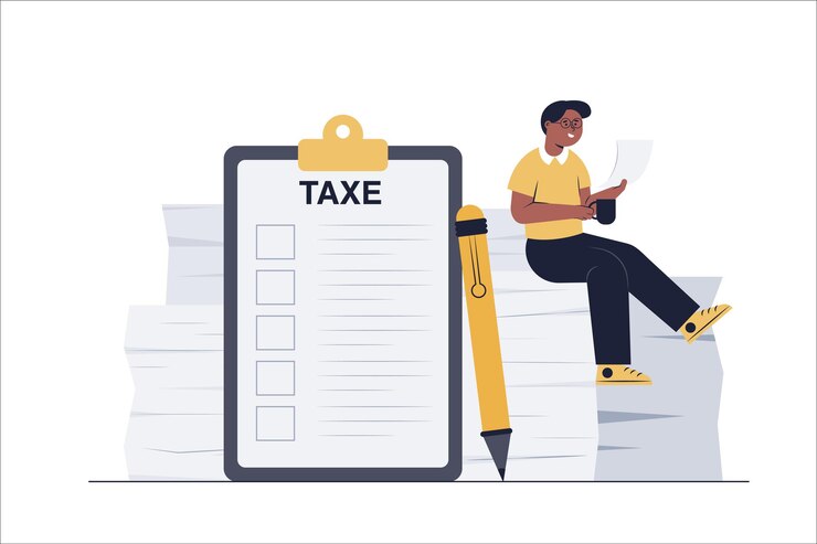 accountant is preparing list company s taxes