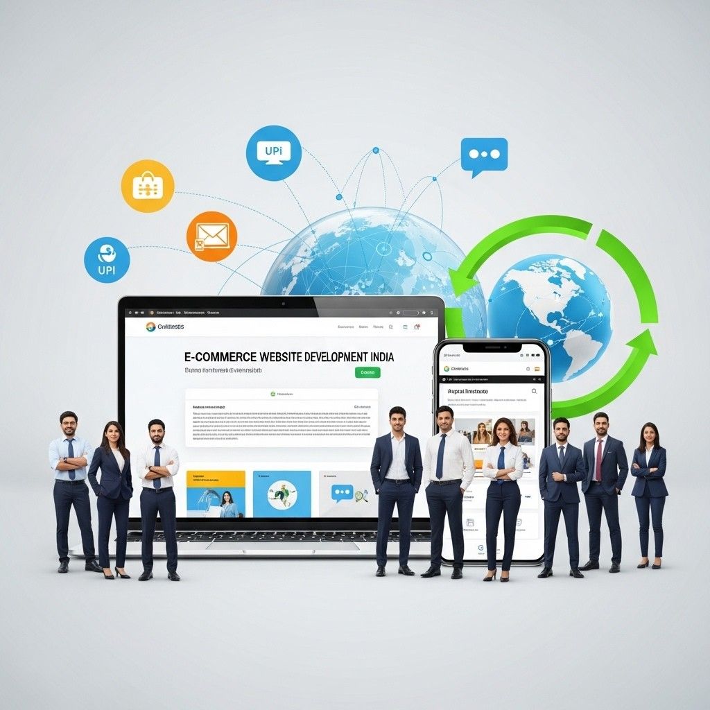 E-commerce Website Development India: Your Gateway to Online Success in the Digital Marketplace