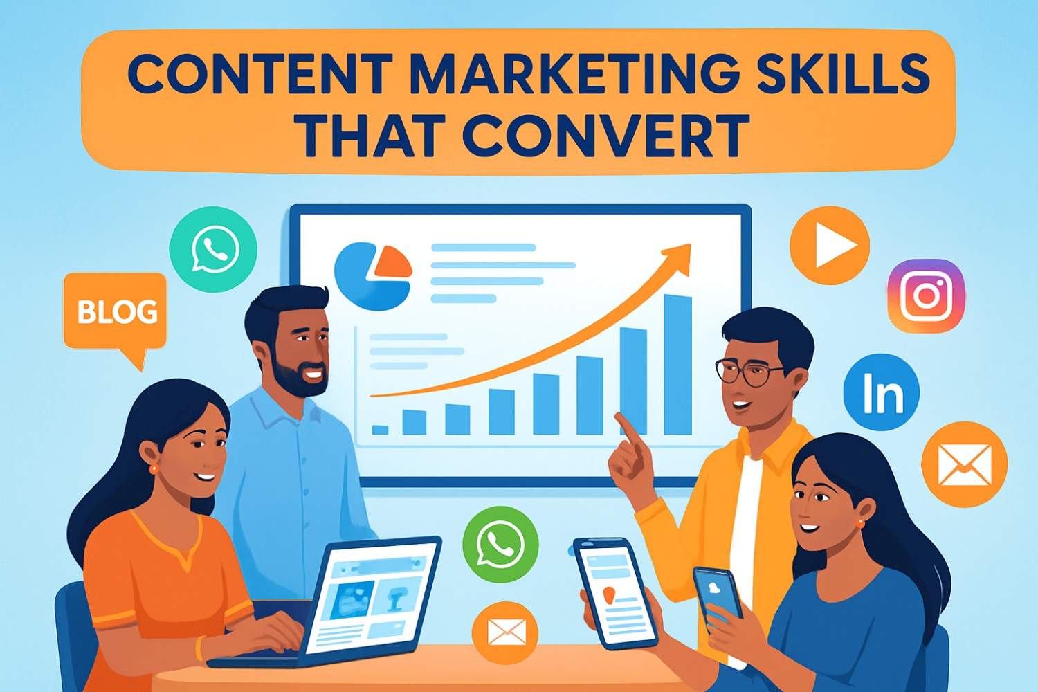 Content Marketing Skills That Turn Readers Into Customers
