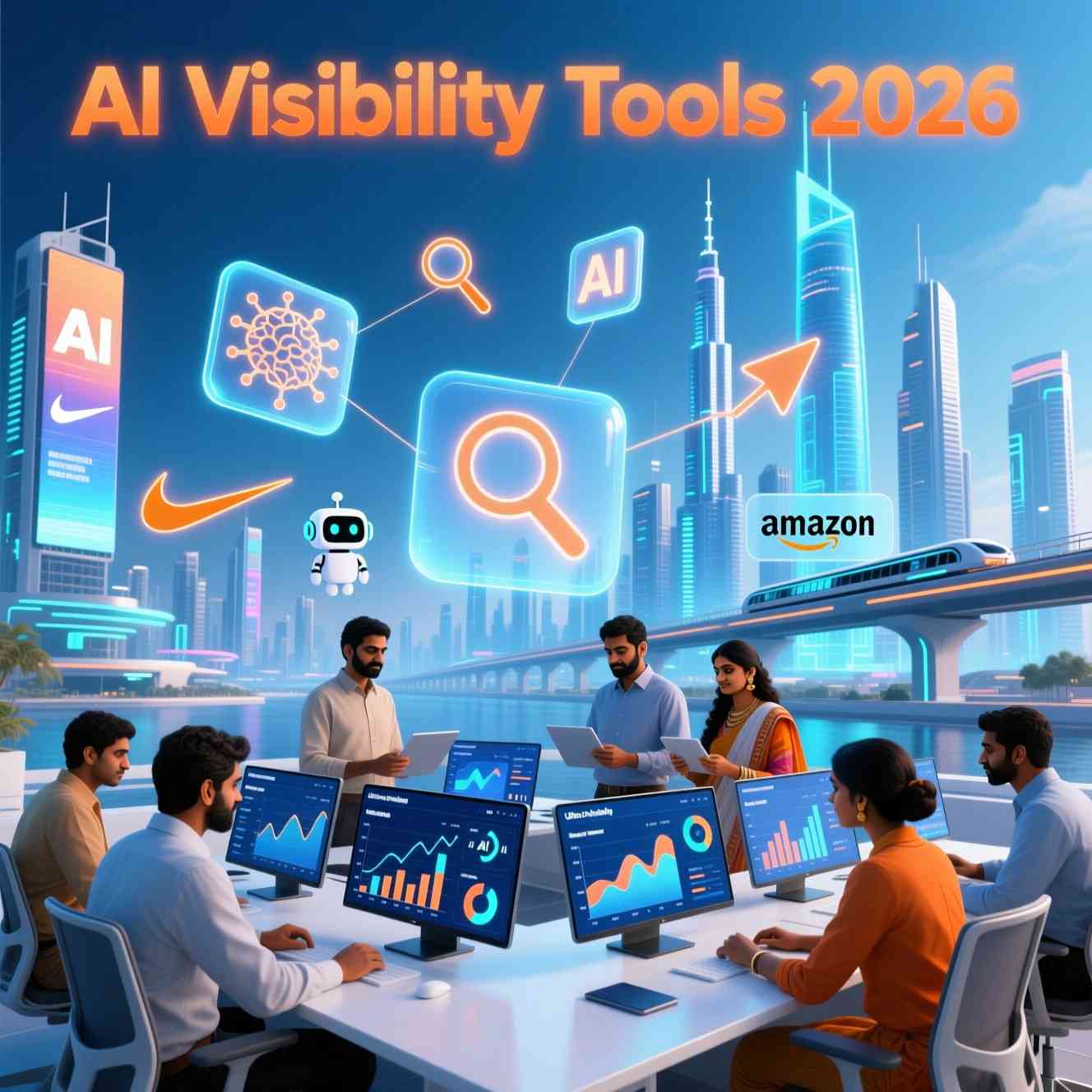 Top AI Visibility Tools in 2026: The Complete Guide for Indian Businesses