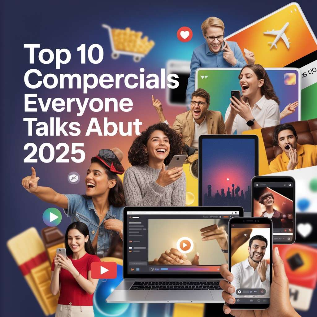 Top 10 Commercials Everyone Still Talks About (2025 Edition)