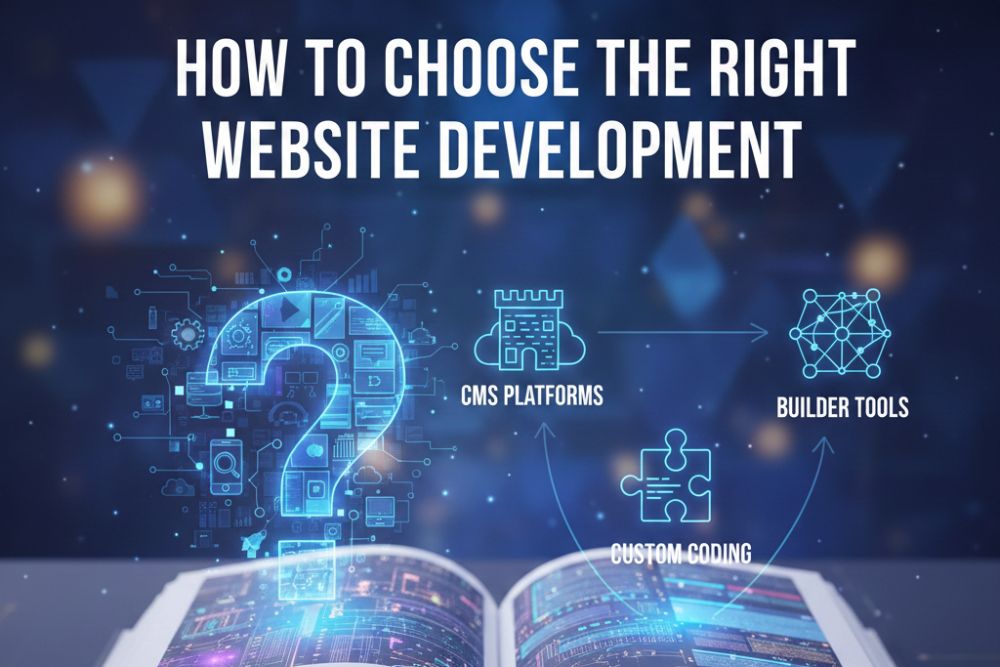 How to Choose the Right Website Development Partner for Your Niche